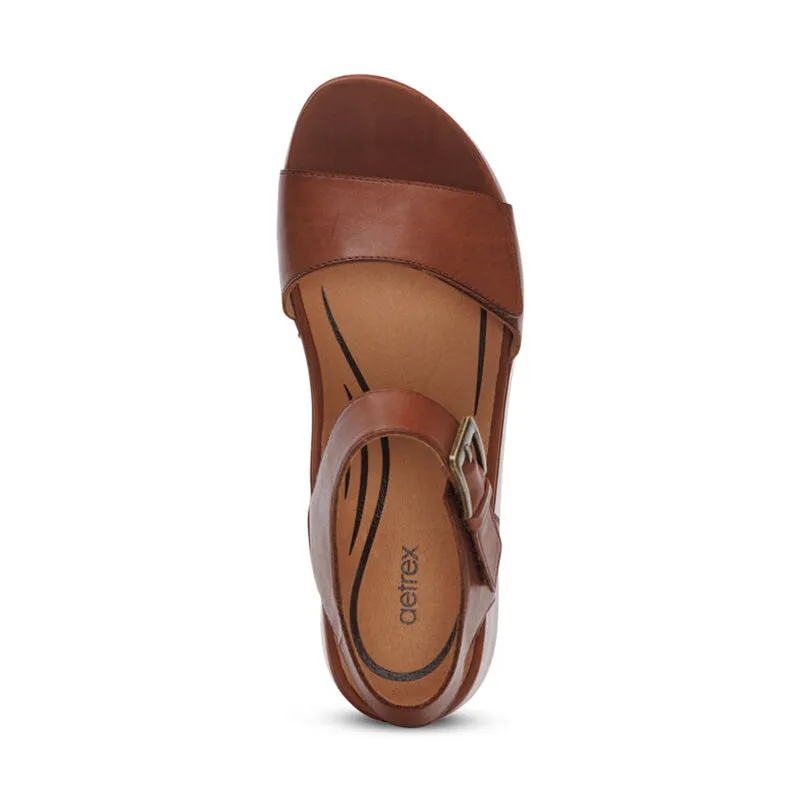 Women's Ariel Dark Brown