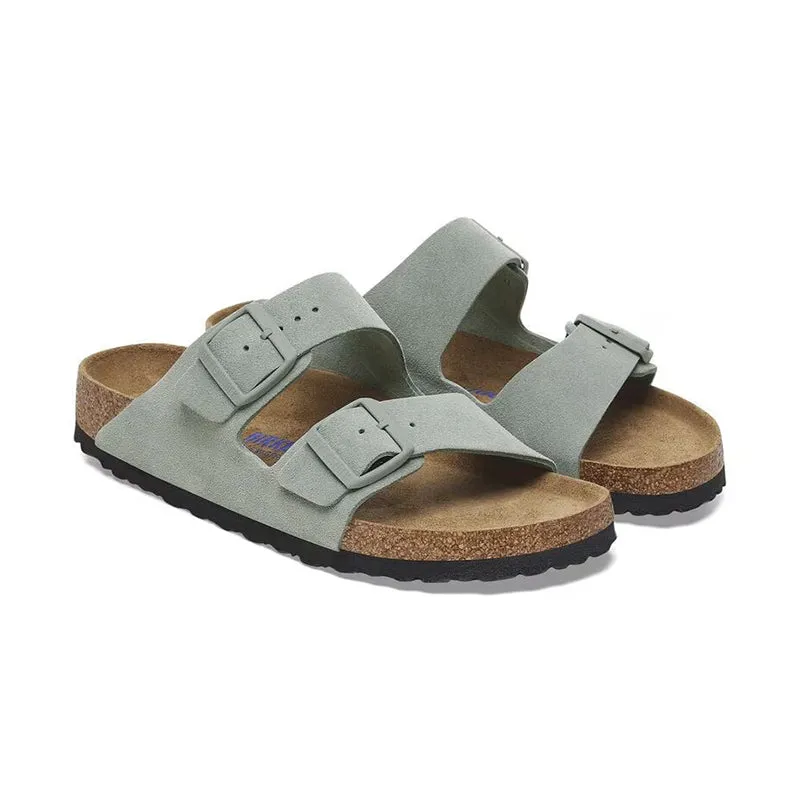 Women's Arizona SFB Narrow Pure Sage Suede