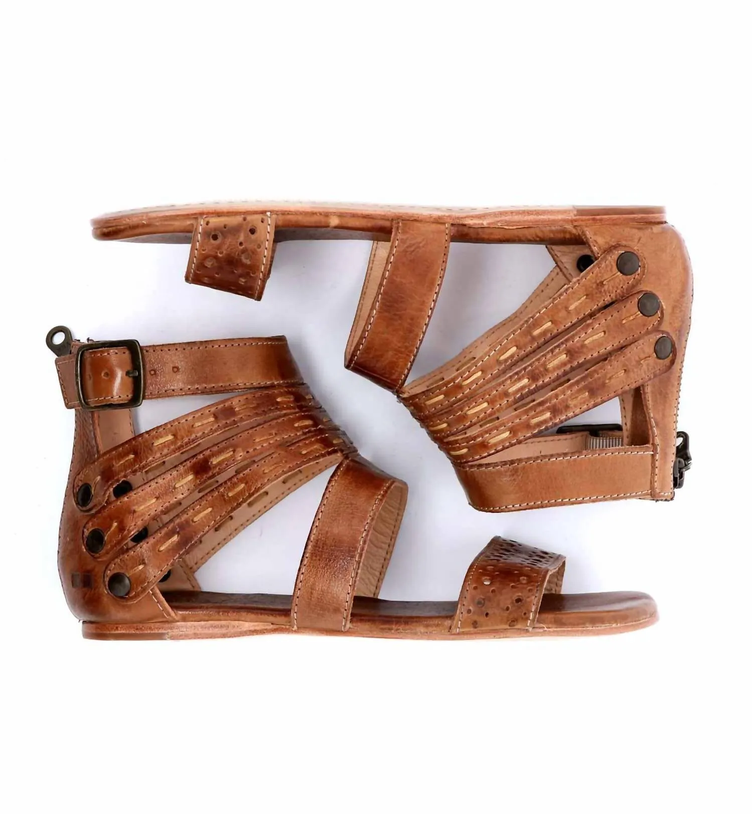 Women's Artemis Sandals In Tan Rustic