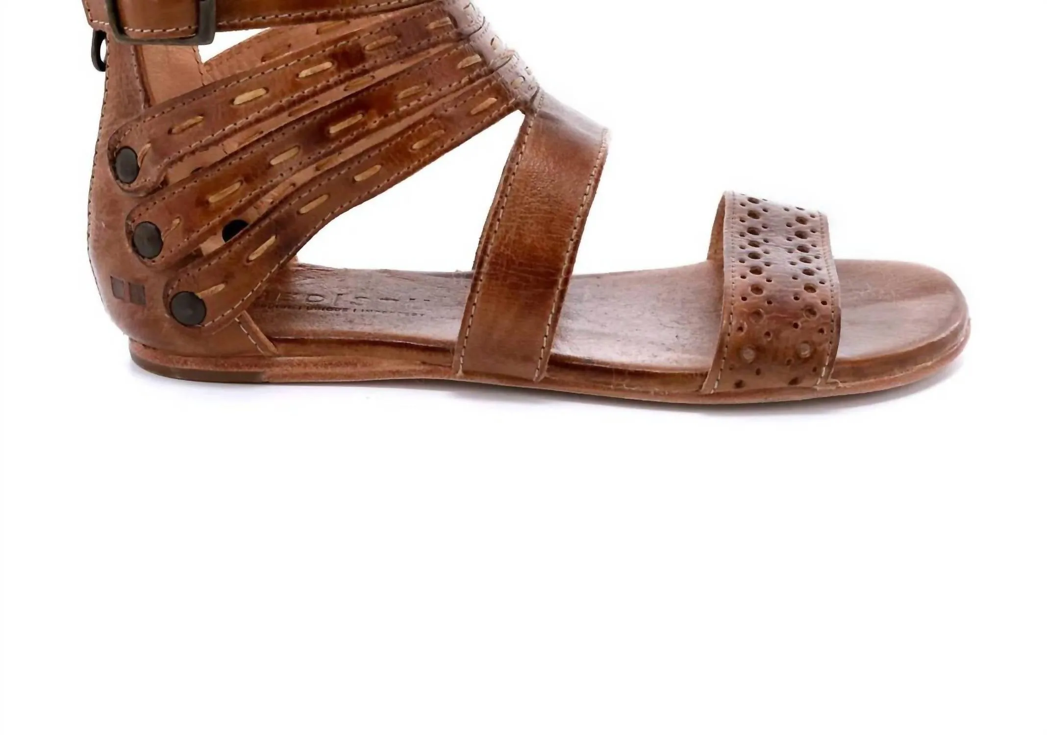 Women's Artemis Sandals In Tan Rustic