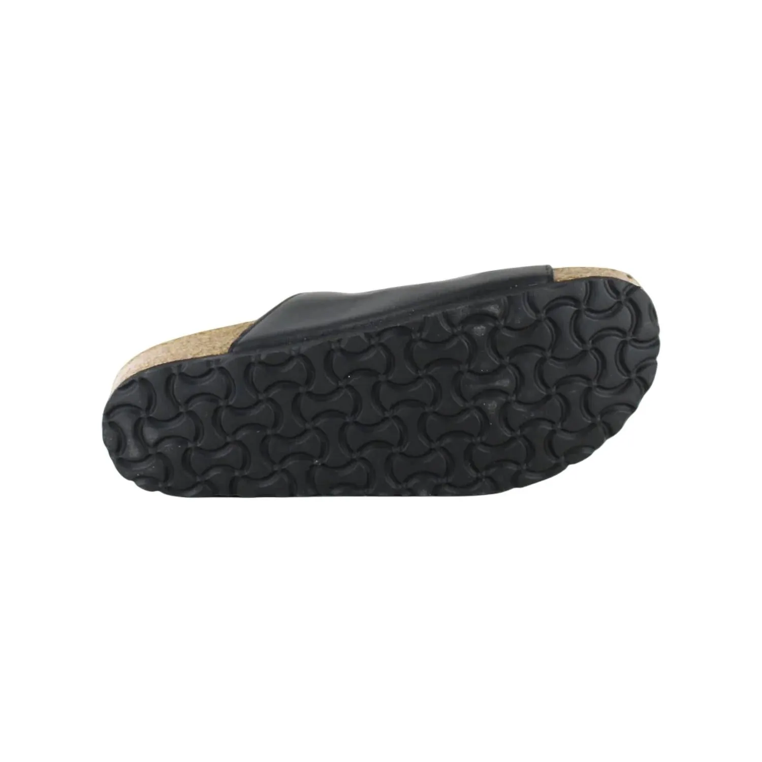 Women's Austin Sandal In Solt Black Leather