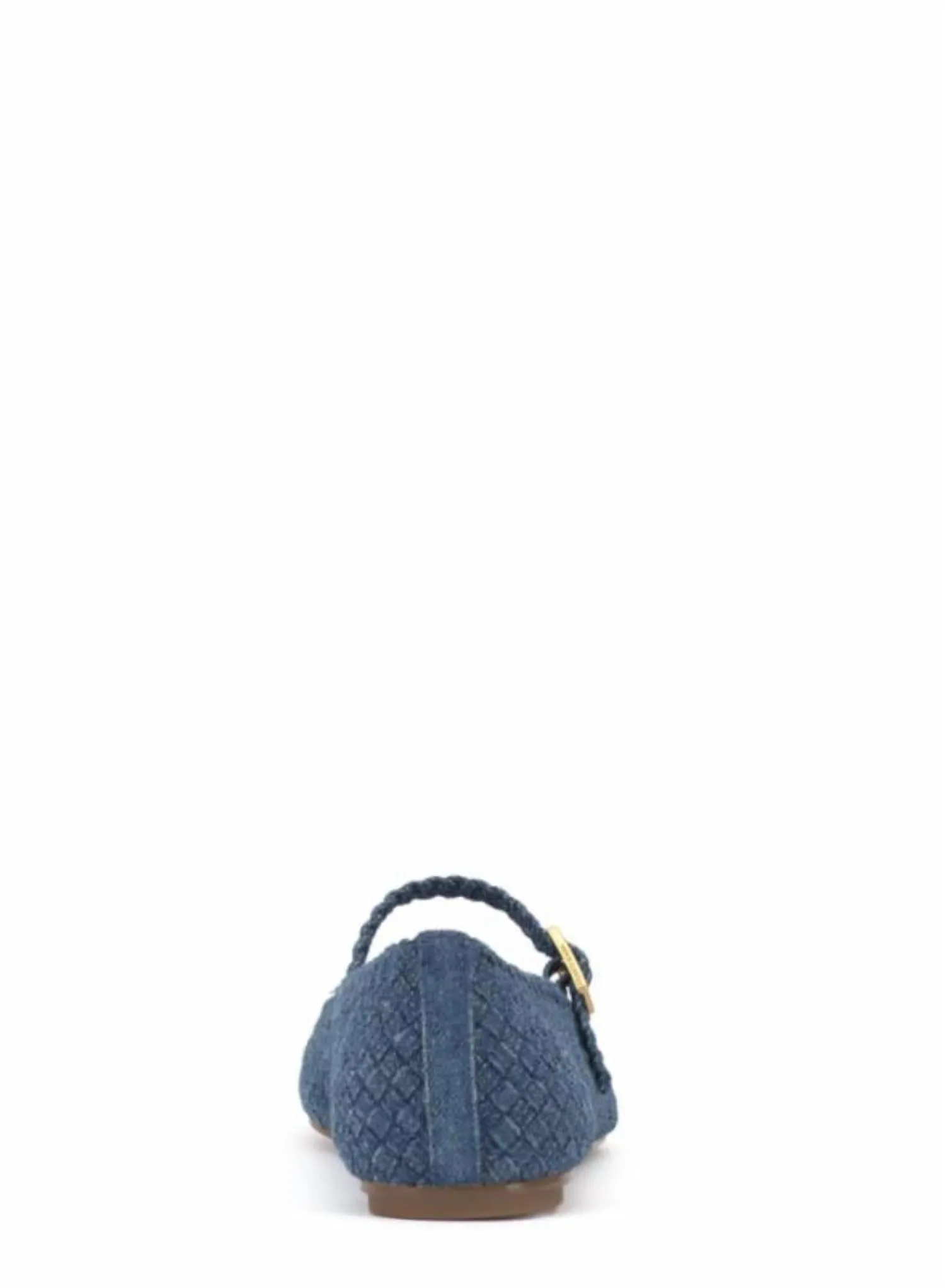 Women's Ballerina Flats In Element Indigo/field Denim