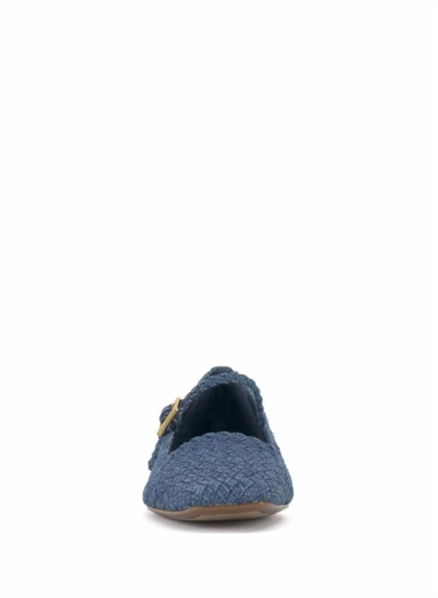 Women's Ballerina Flats In Element Indigo/field Denim