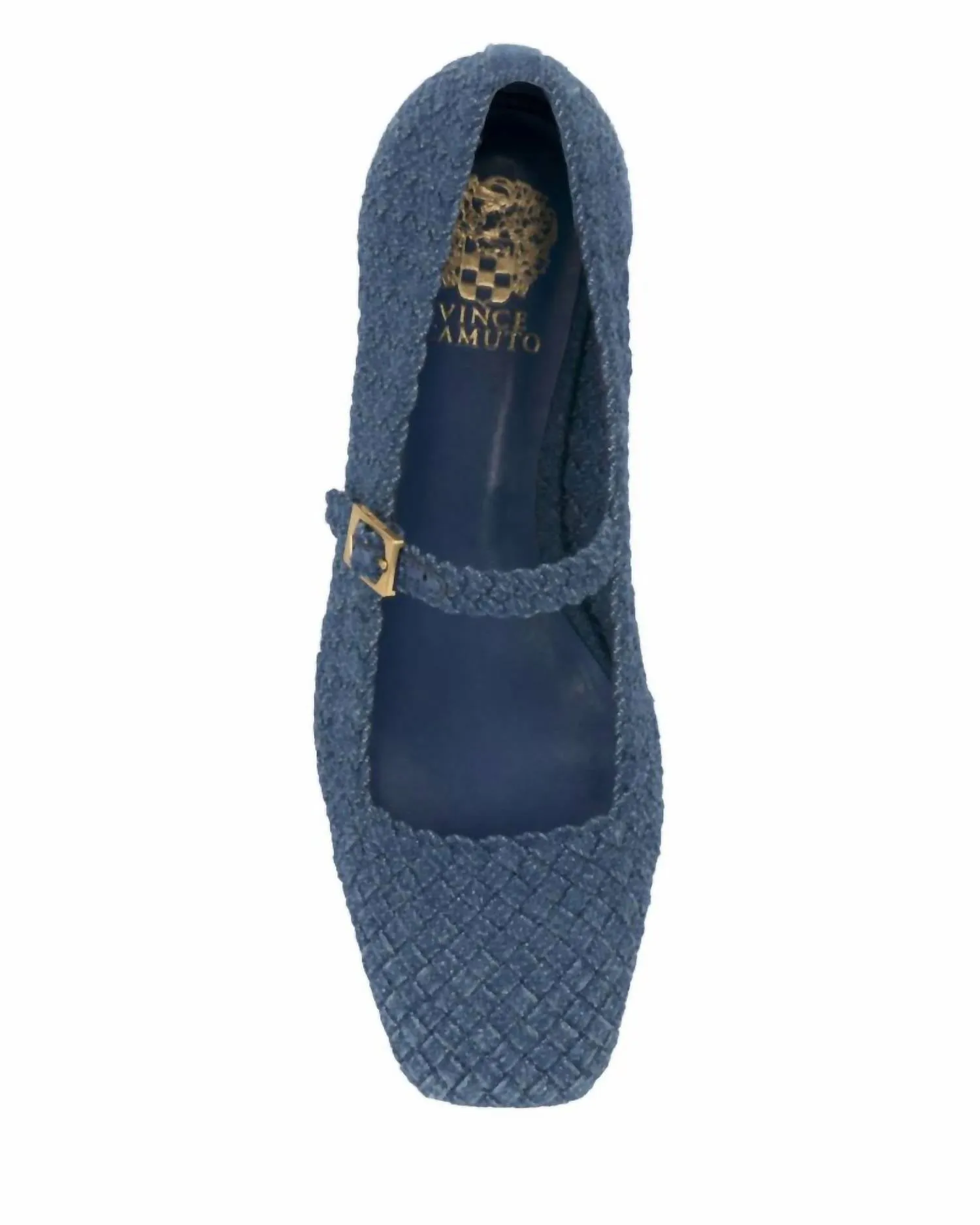 Women's Ballerina Flats In Element Indigo/field Denim