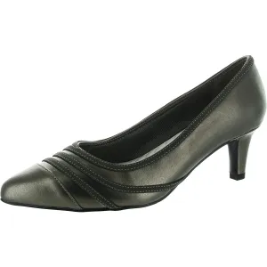 Womens Banded Man Made Pumps