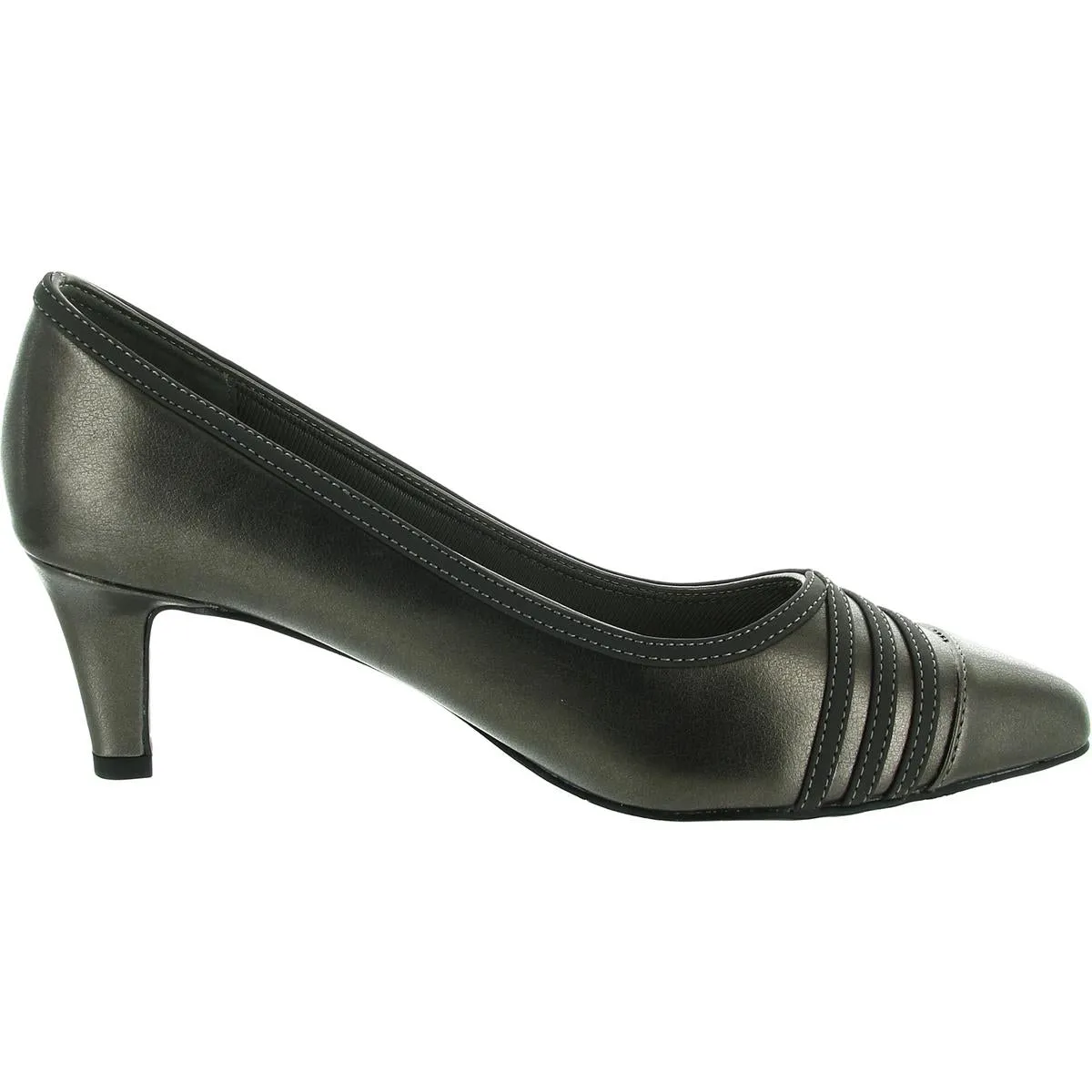 Womens Banded Man Made Pumps