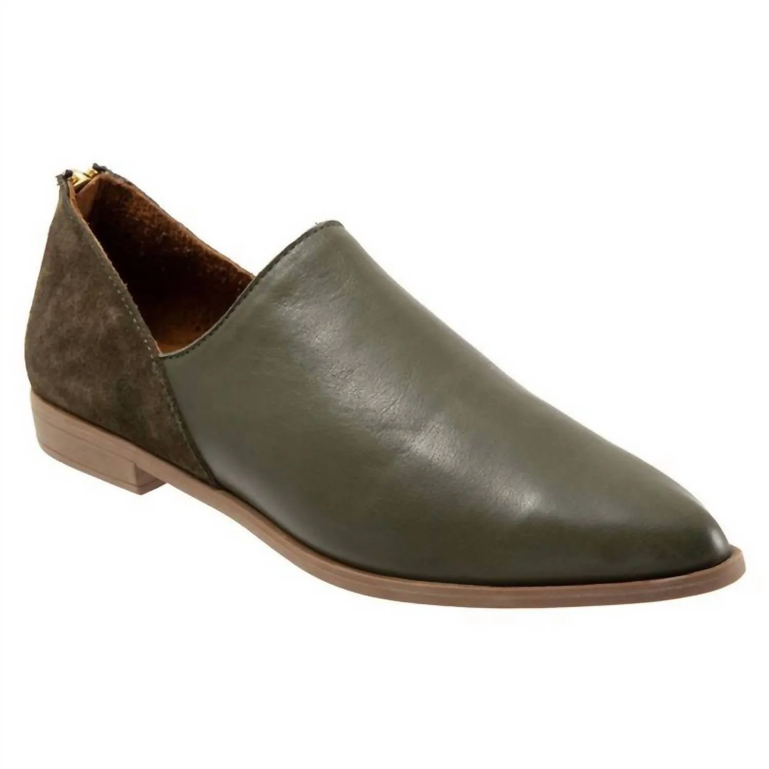 Women's Beau Loafer In Dark Green