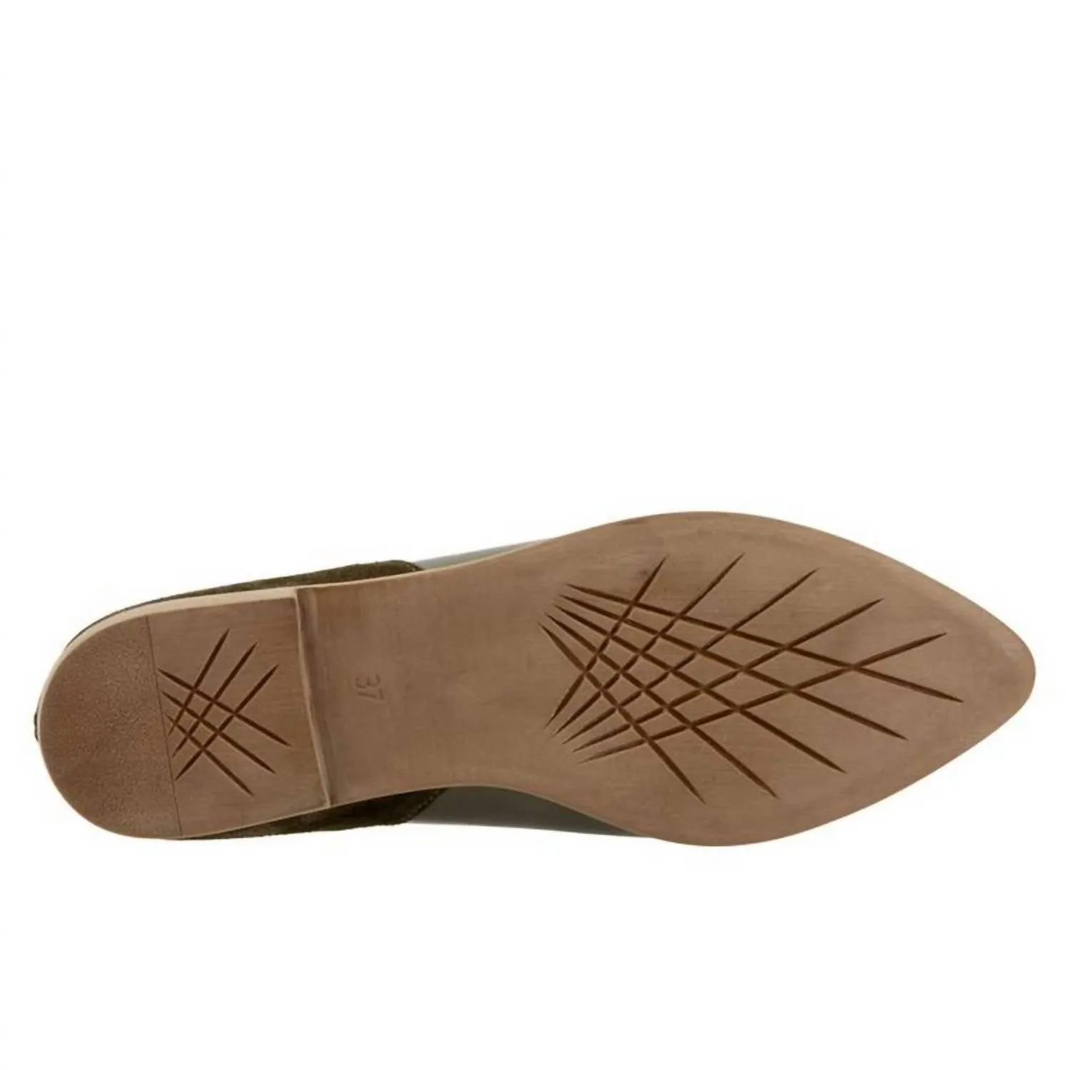 Women's Beau Loafer In Dark Green