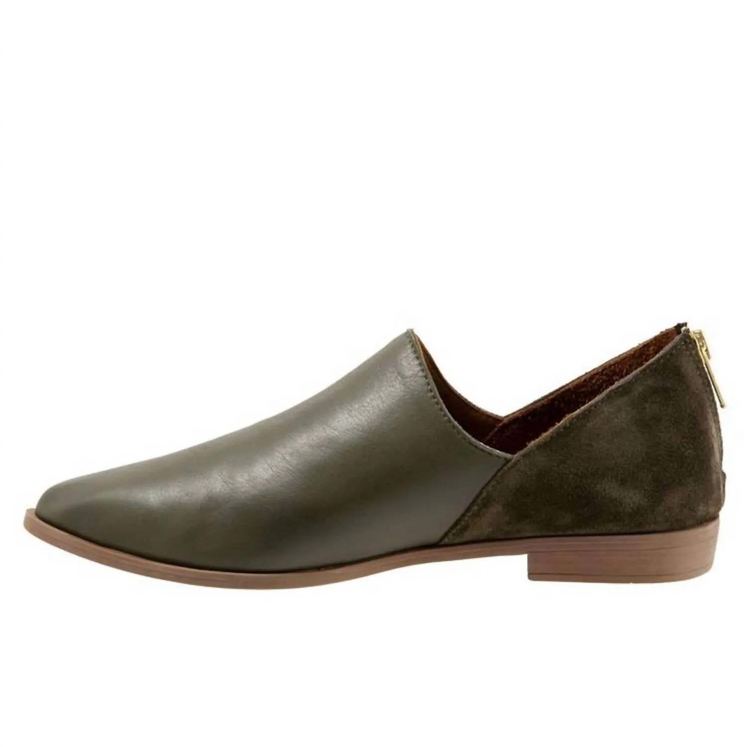 Women's Beau Loafer In Dark Green