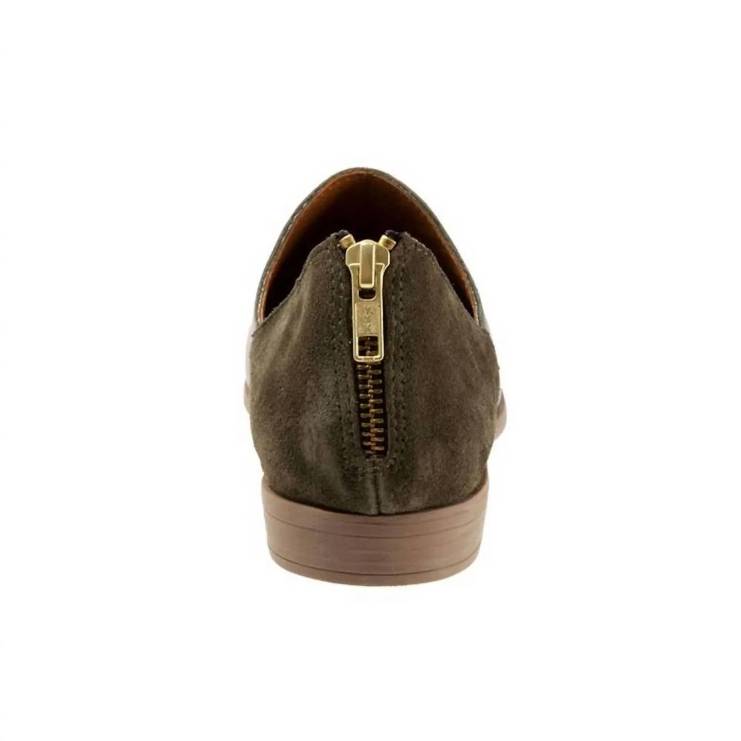 Women's Beau Loafer In Dark Green