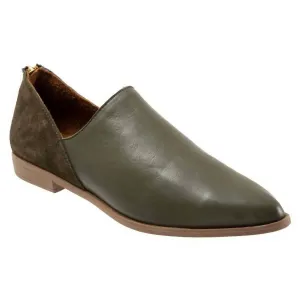 Women's Beau Loafer In Dark Green