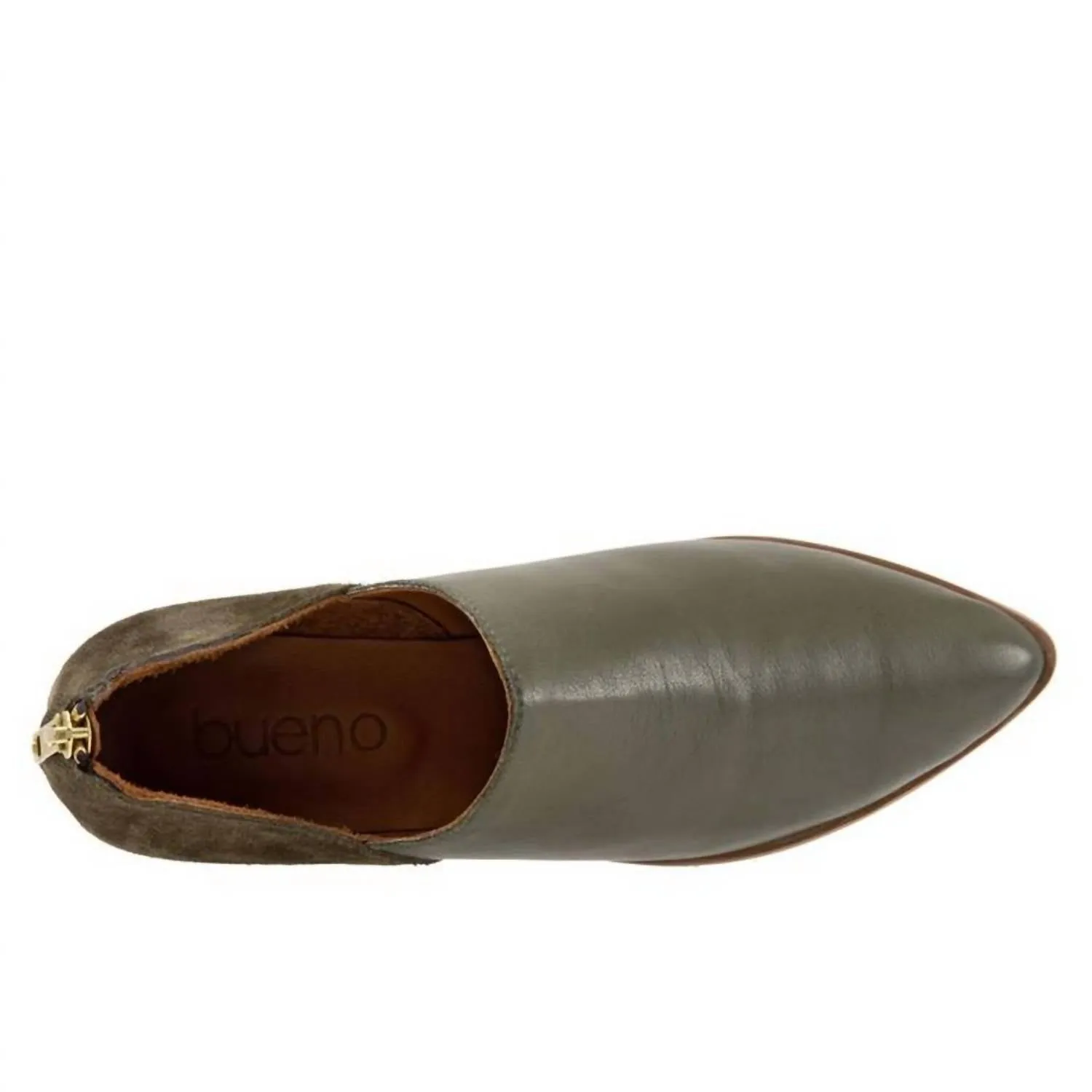Women's Beau Loafer In Dark Green