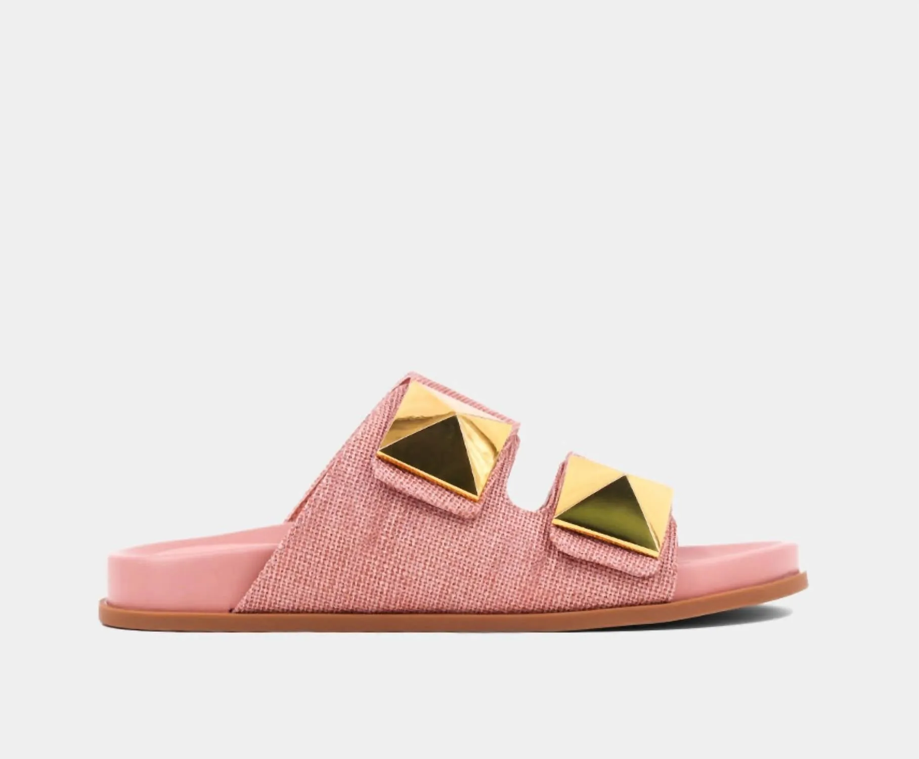 Women's Bernarda Woven Sandals In Blush