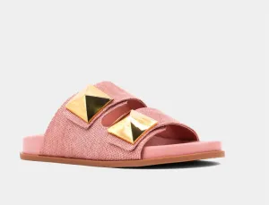 Women's Bernarda Woven Sandals In Blush