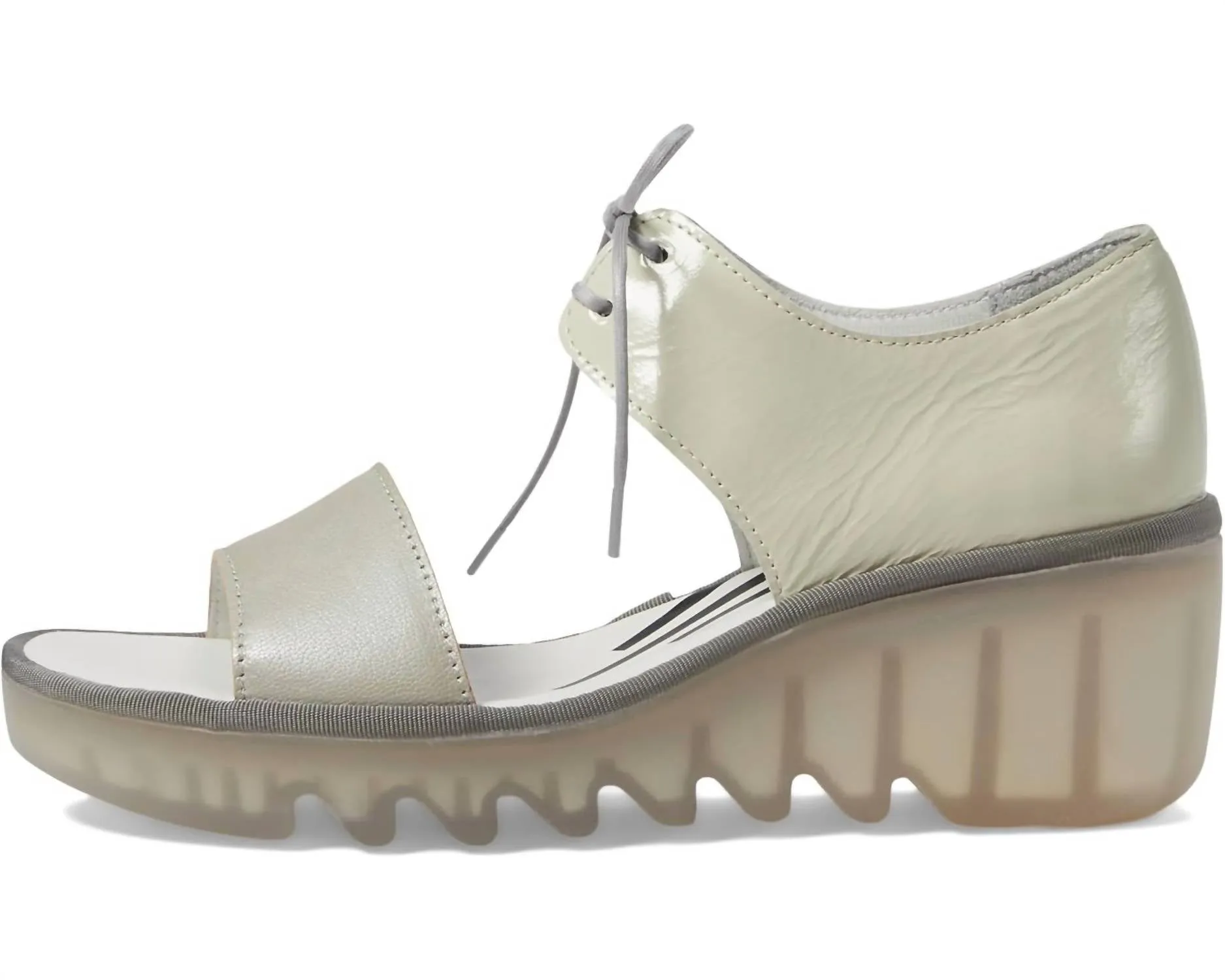 Women's Bilu465Fly Sandal In Silver/off White