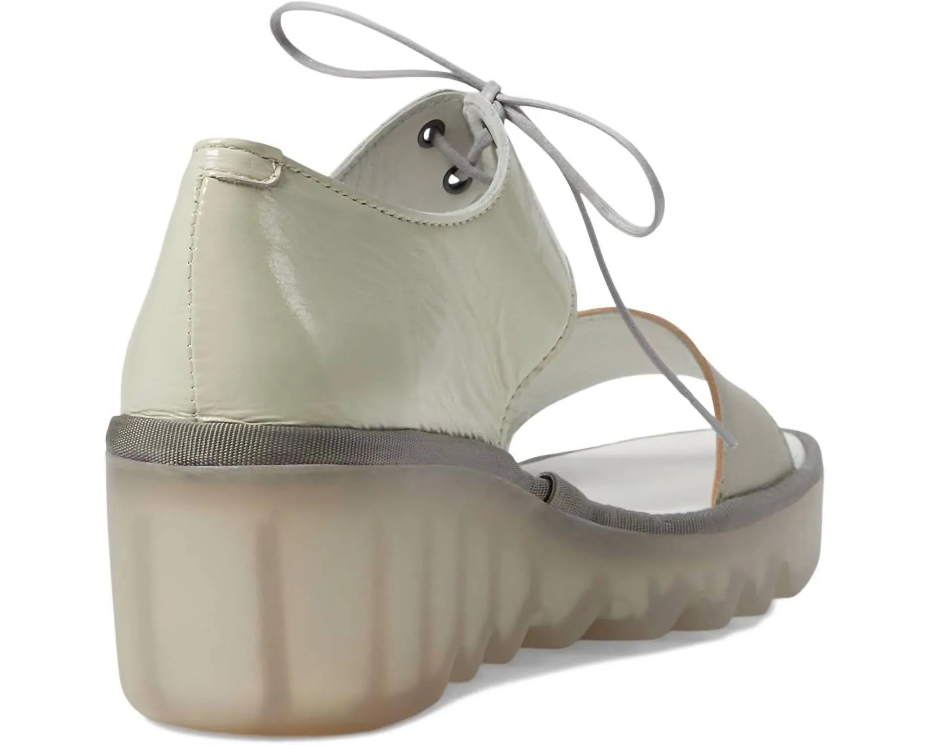 Women's Bilu465Fly Sandal In Silver/off White