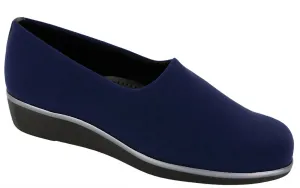 Women's Bliss Slip On Wedge In Navy