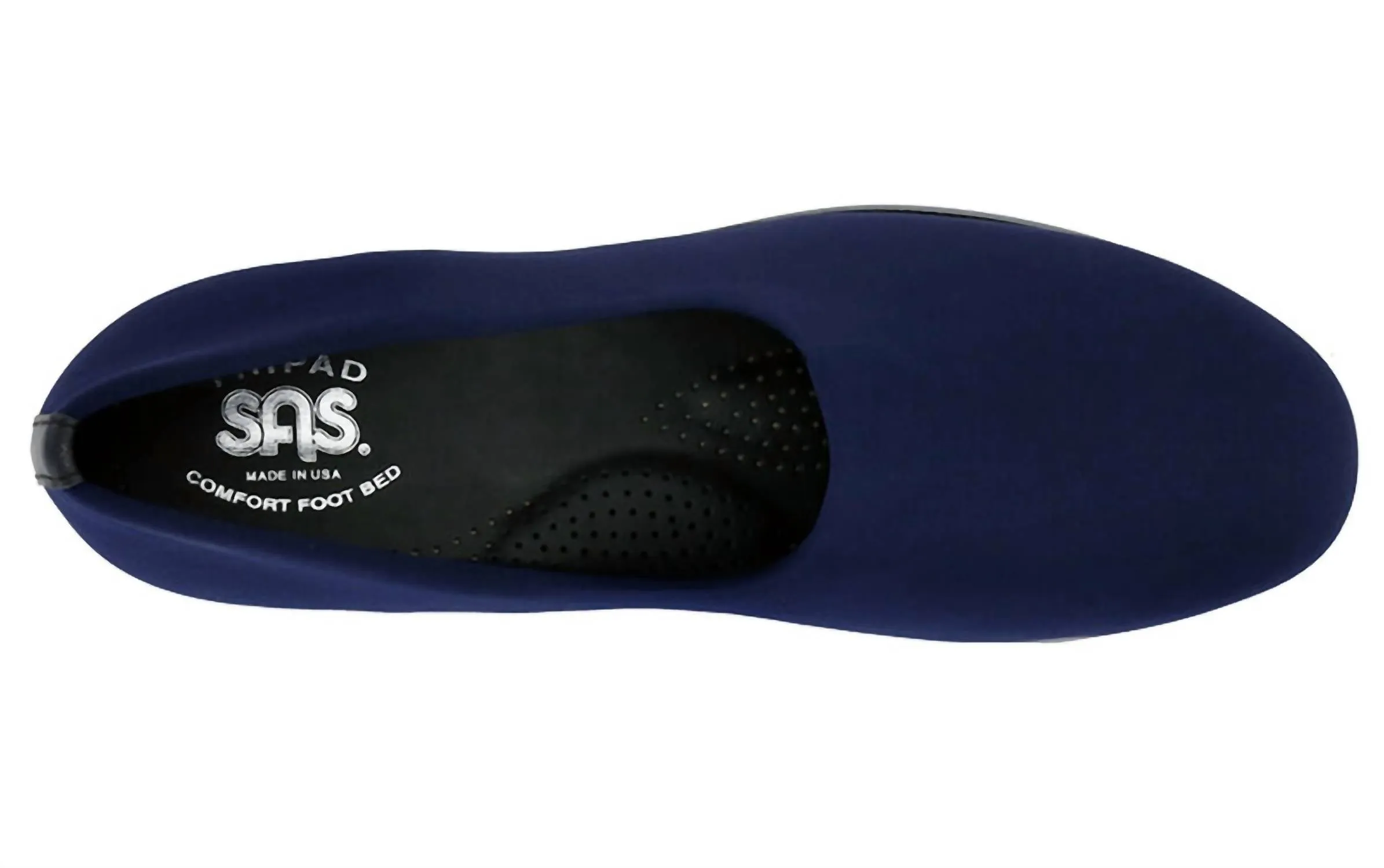 Women's Bliss Slip On Wedge In Navy