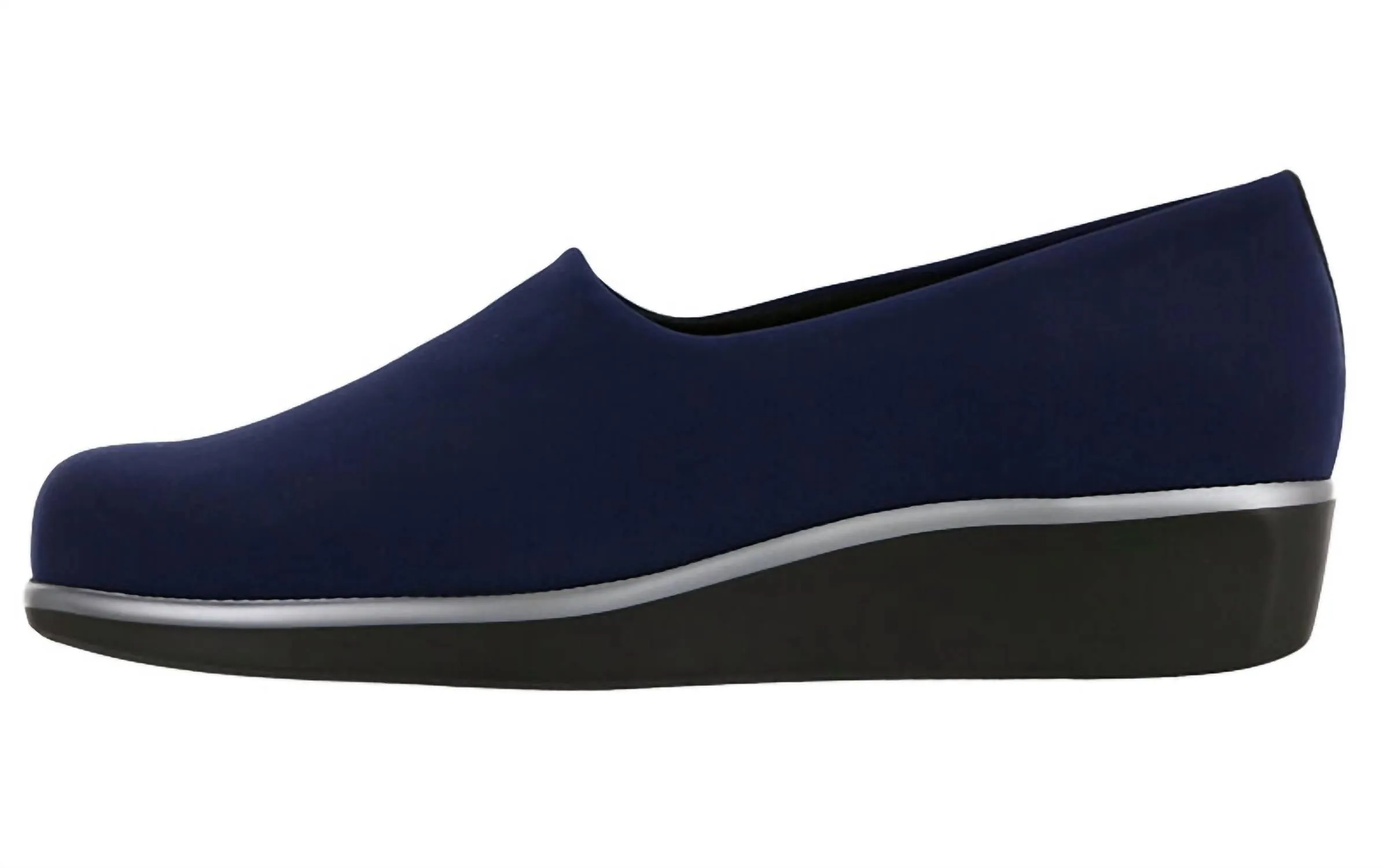 Women's Bliss Slip On Wedge In Navy