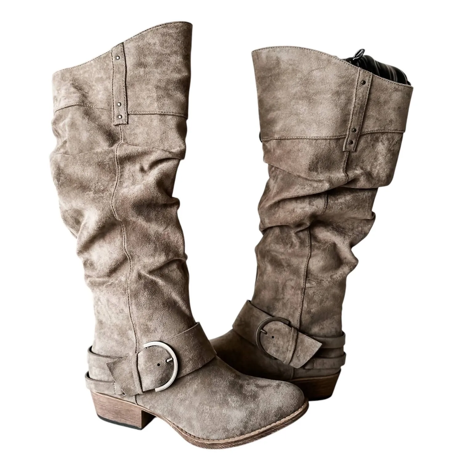 Women's Blitz Tall Boot In Grey