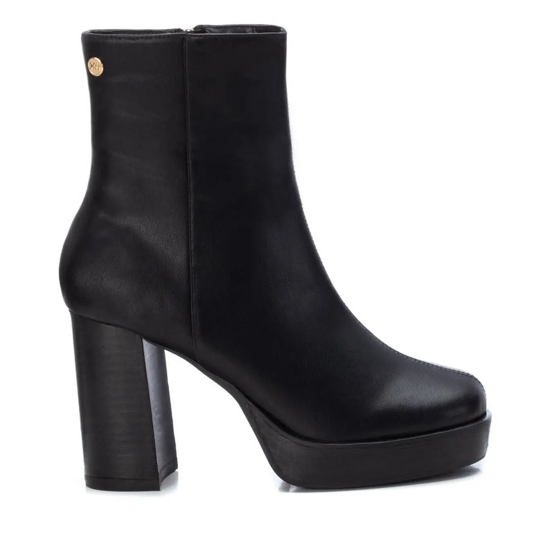 Women's Block Heel Booties By XTI A