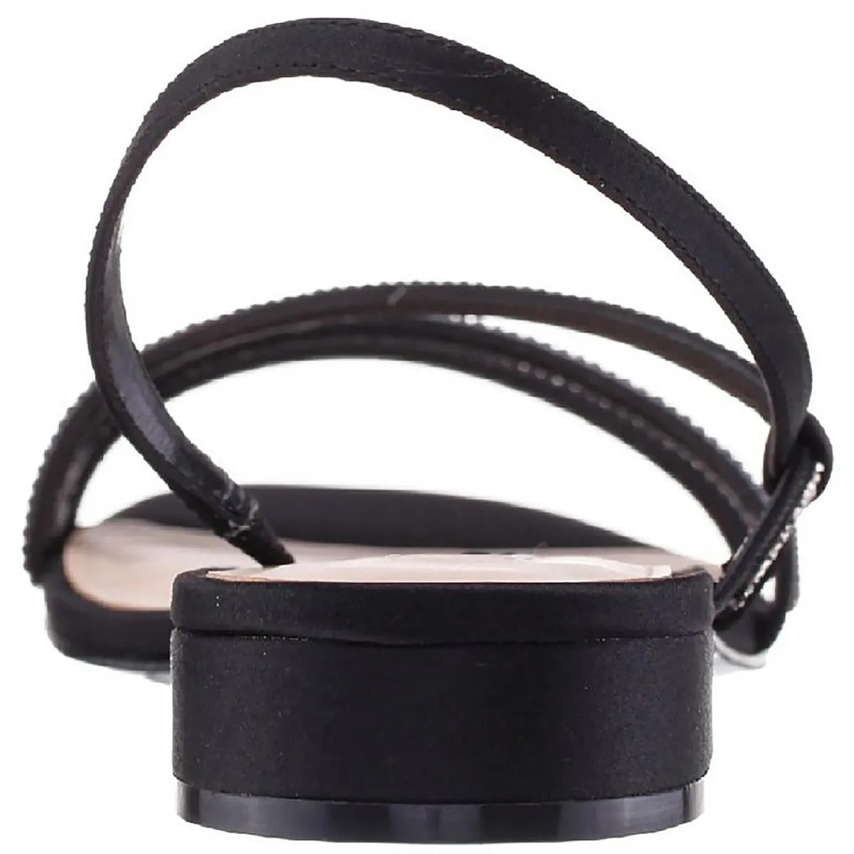 Womens Block Heel Man Made Ankle Strap