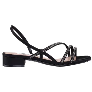 Womens Block Heel Man Made Ankle Strap