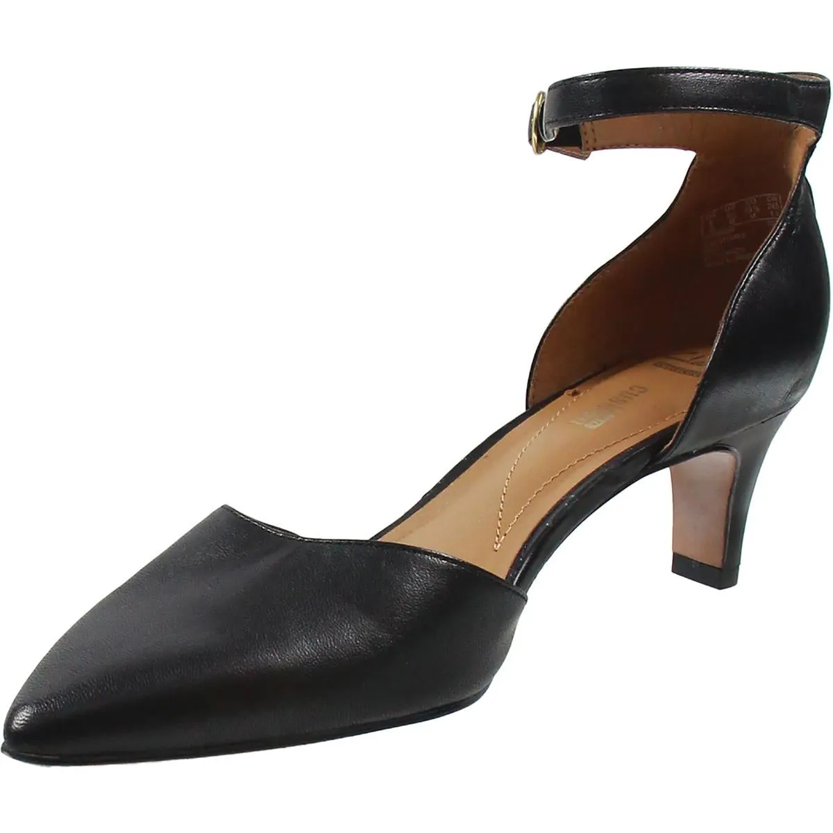 Womens Buckle Ankle Strap