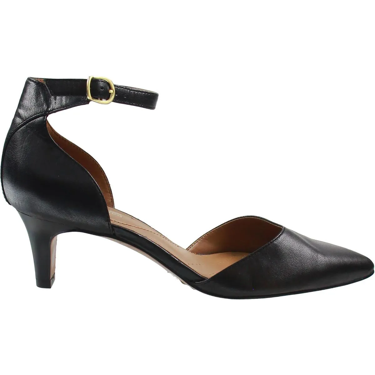 Womens Buckle Ankle Strap
