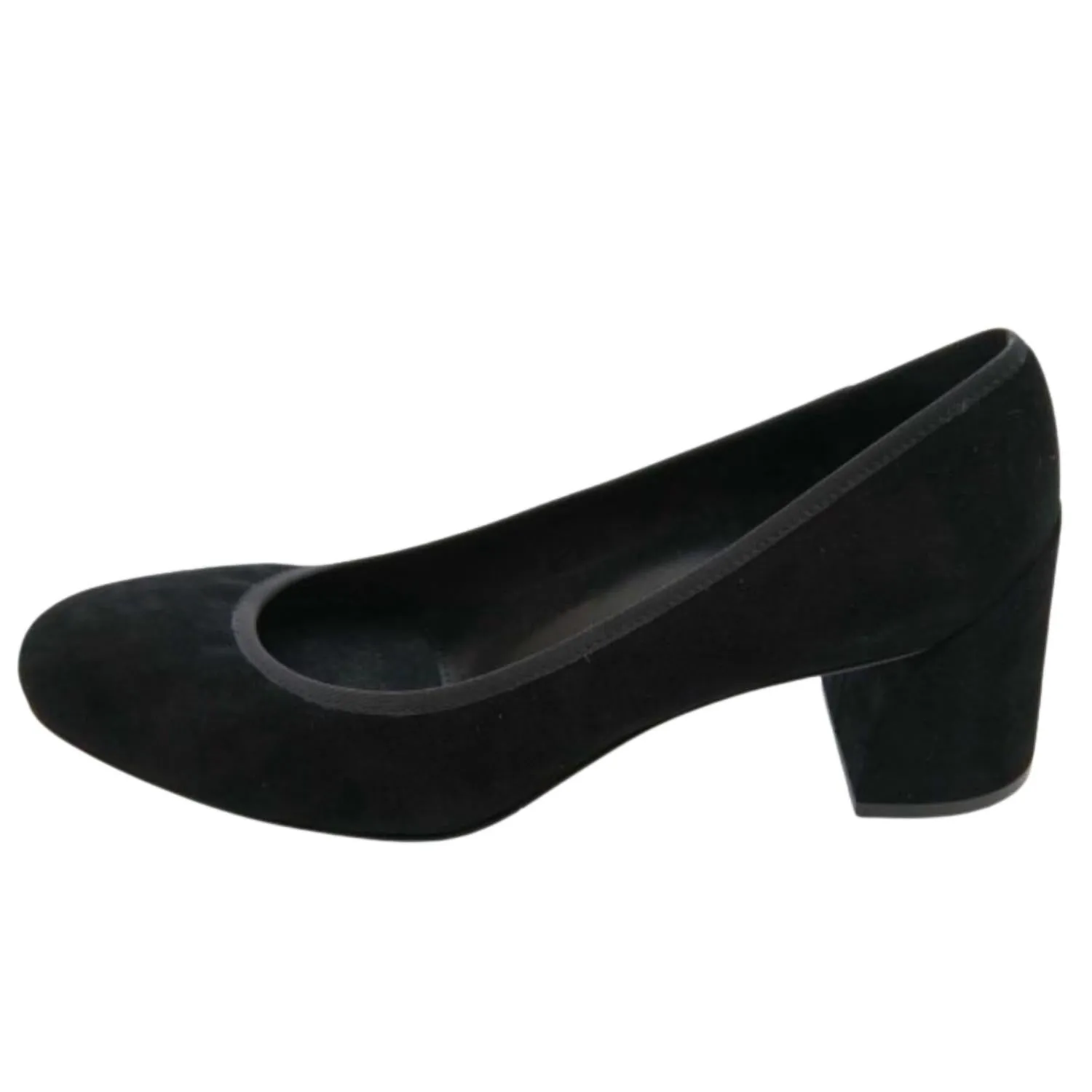 Women's Camila Pump In Black Suede