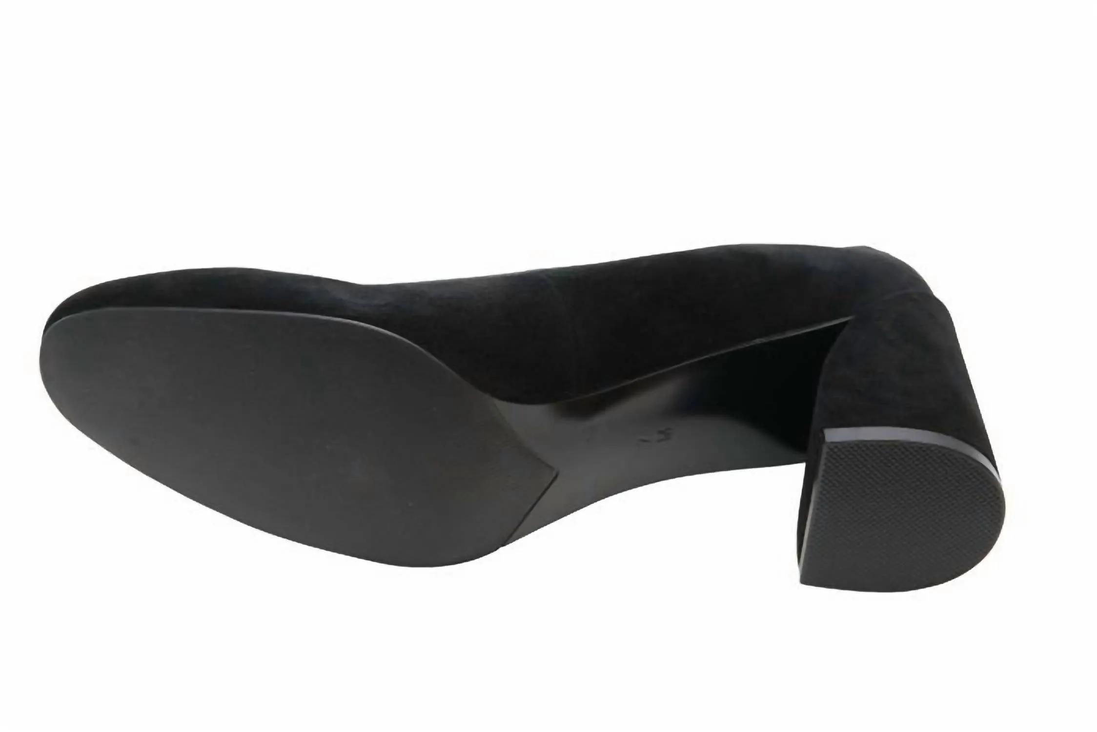 Women's Camila Pump In Black Suede