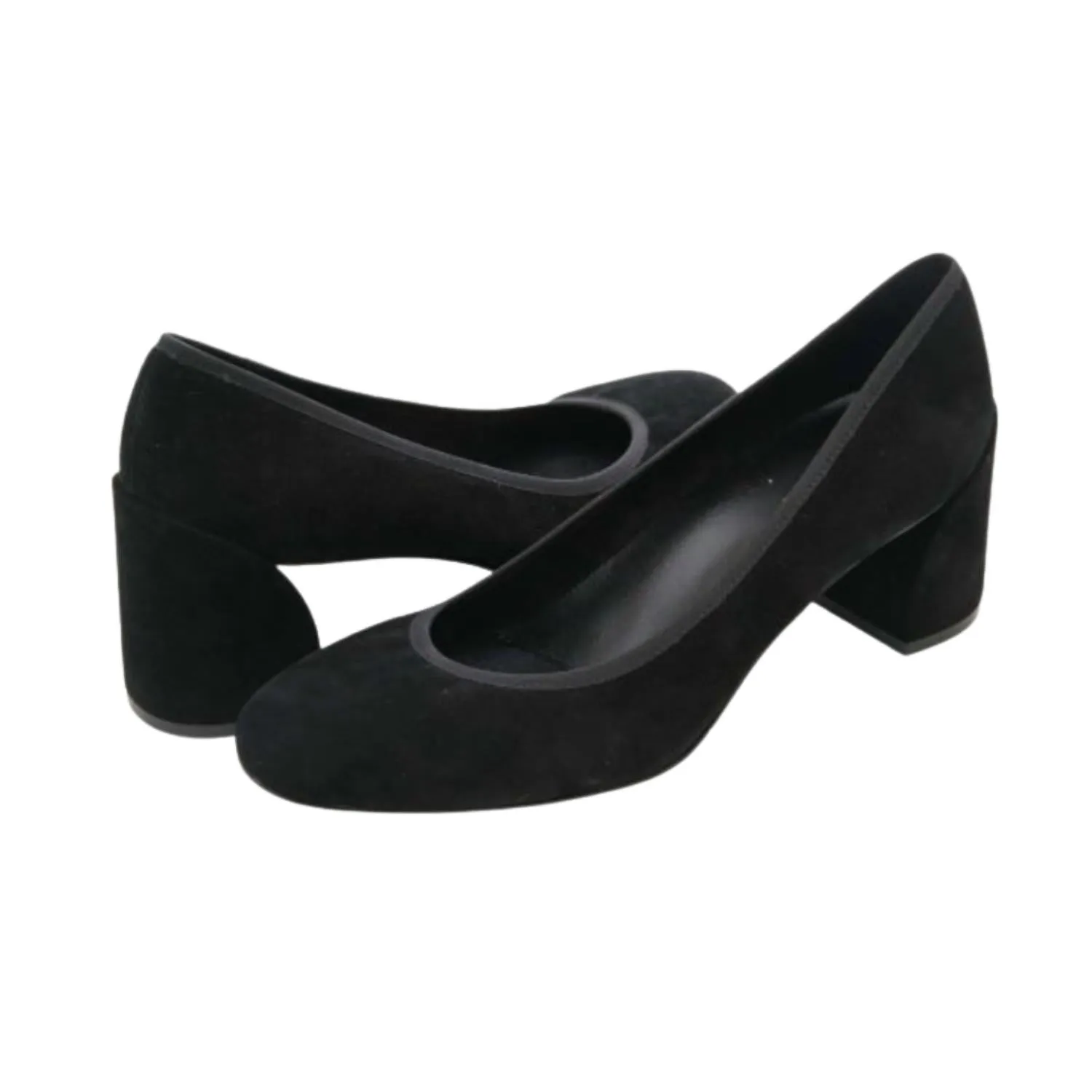 Women's Camila Pump In Black Suede