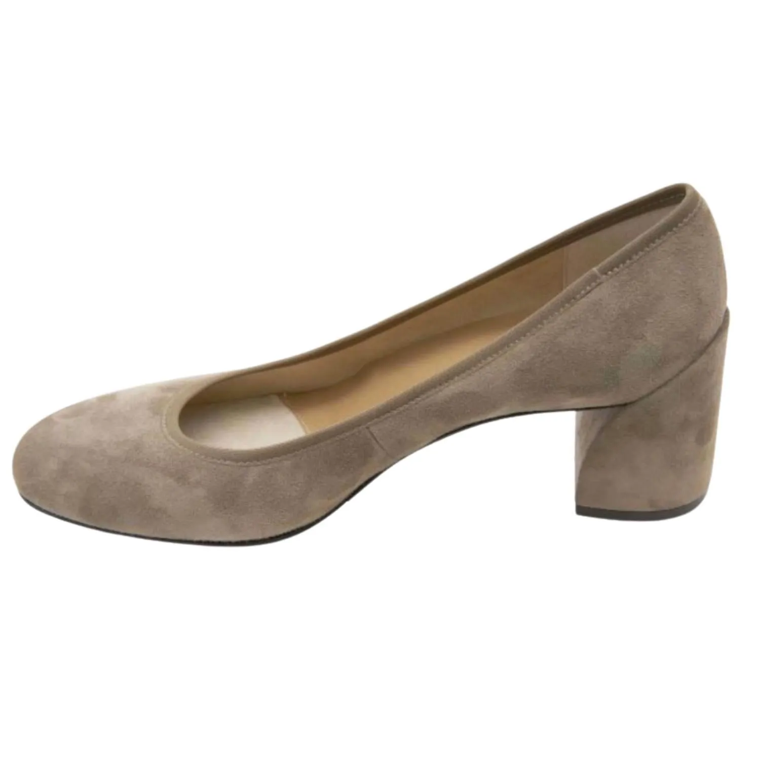 Women's Camila Pump In Military Suede