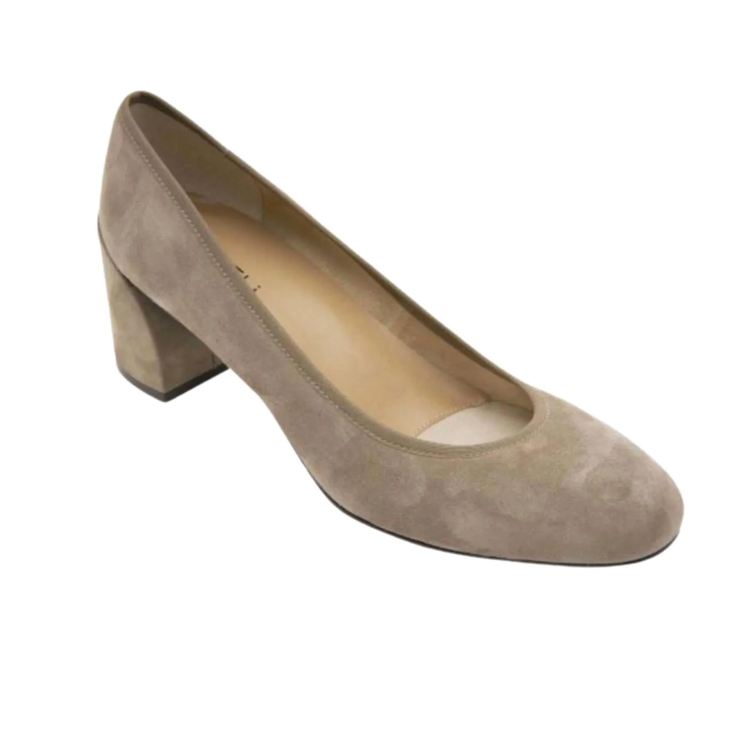 Women's Camila Pump In Military Suede