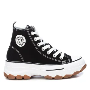 Women's canvas ankle boots