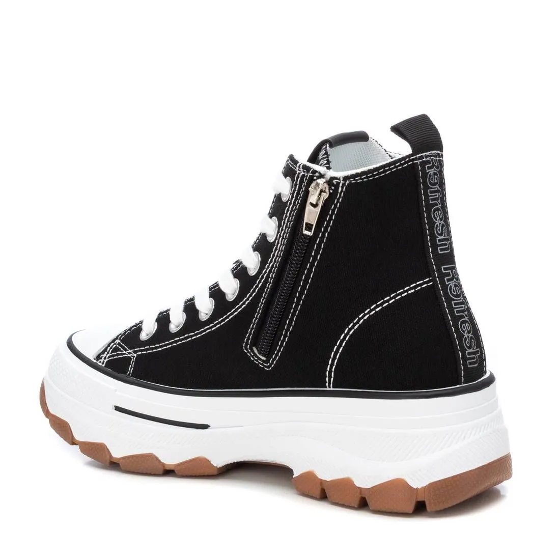 Women's canvas ankle boots