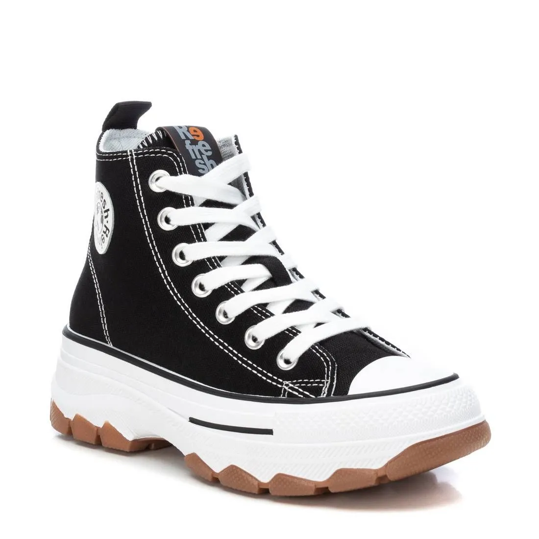 Women's canvas ankle boots