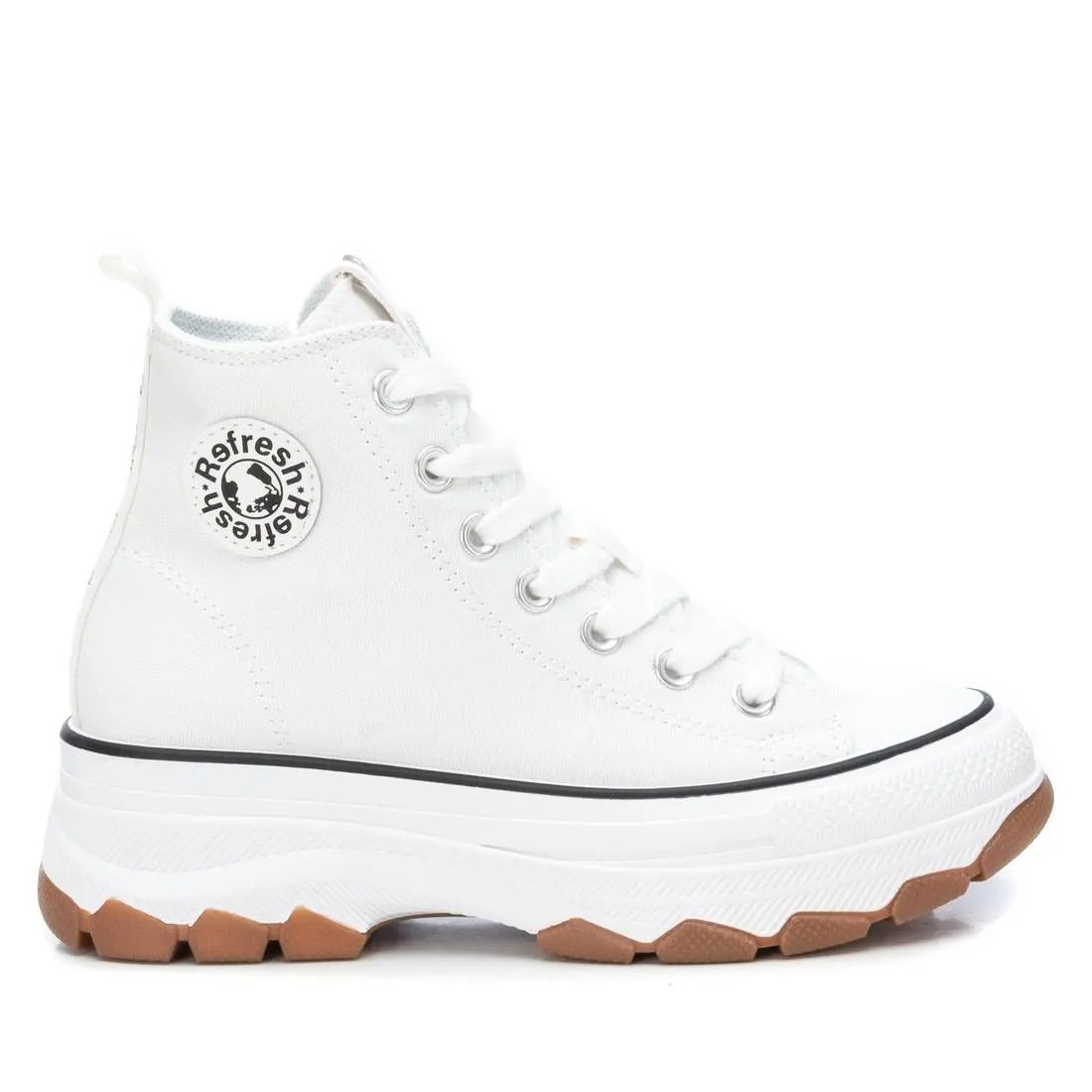 Women's canvas ankle boots