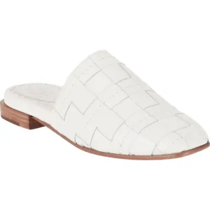 Women's Cara Mules In White