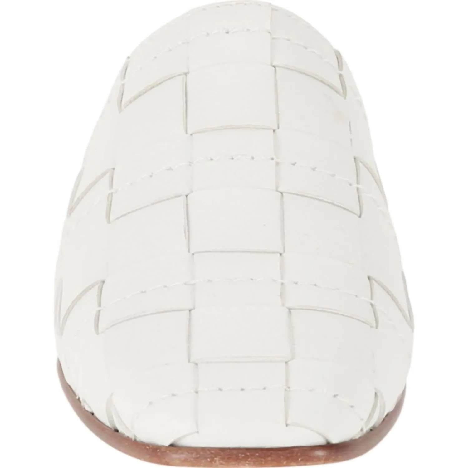 Women's Cara Mules In White