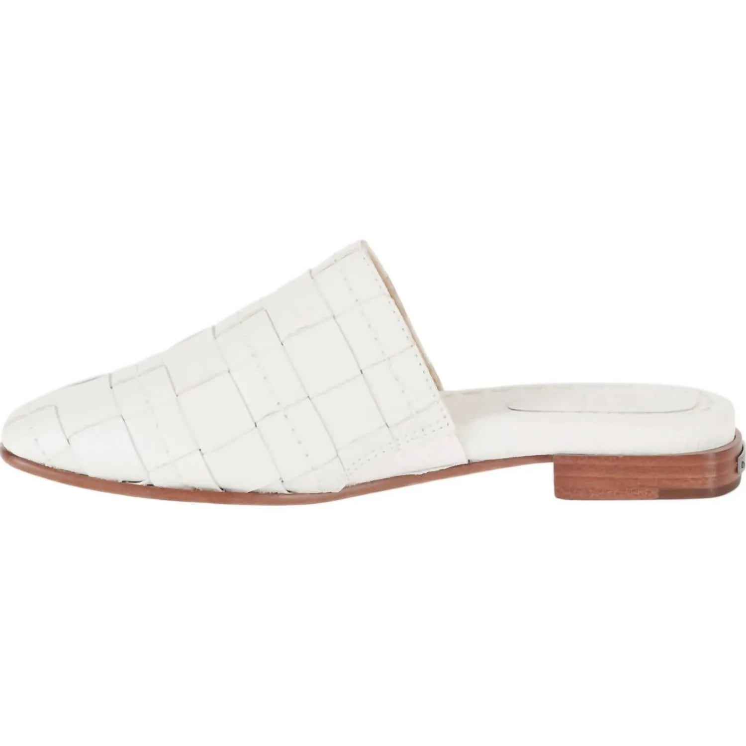 Women's Cara Mules In White