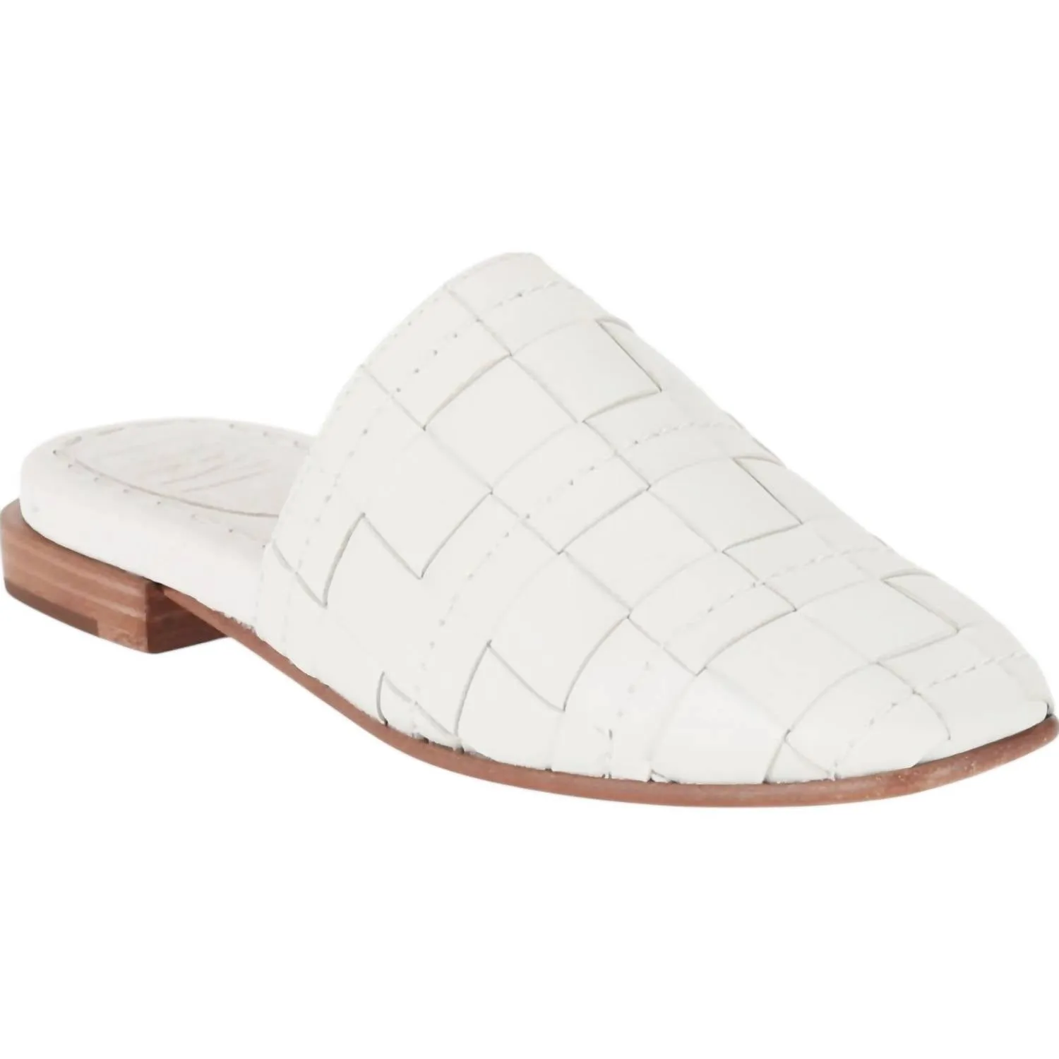 Women's Cara Mules In White