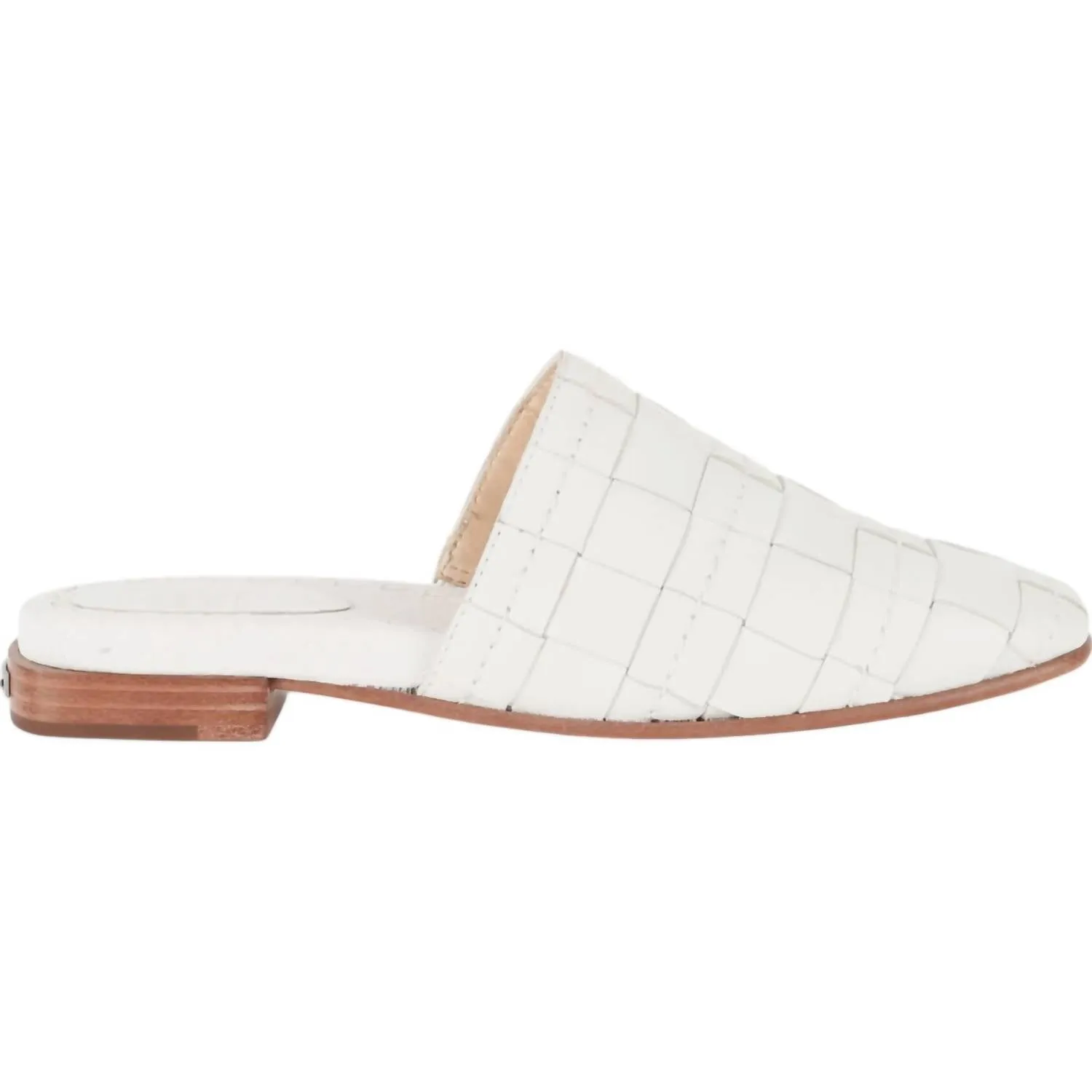 Women's Cara Mules In White
