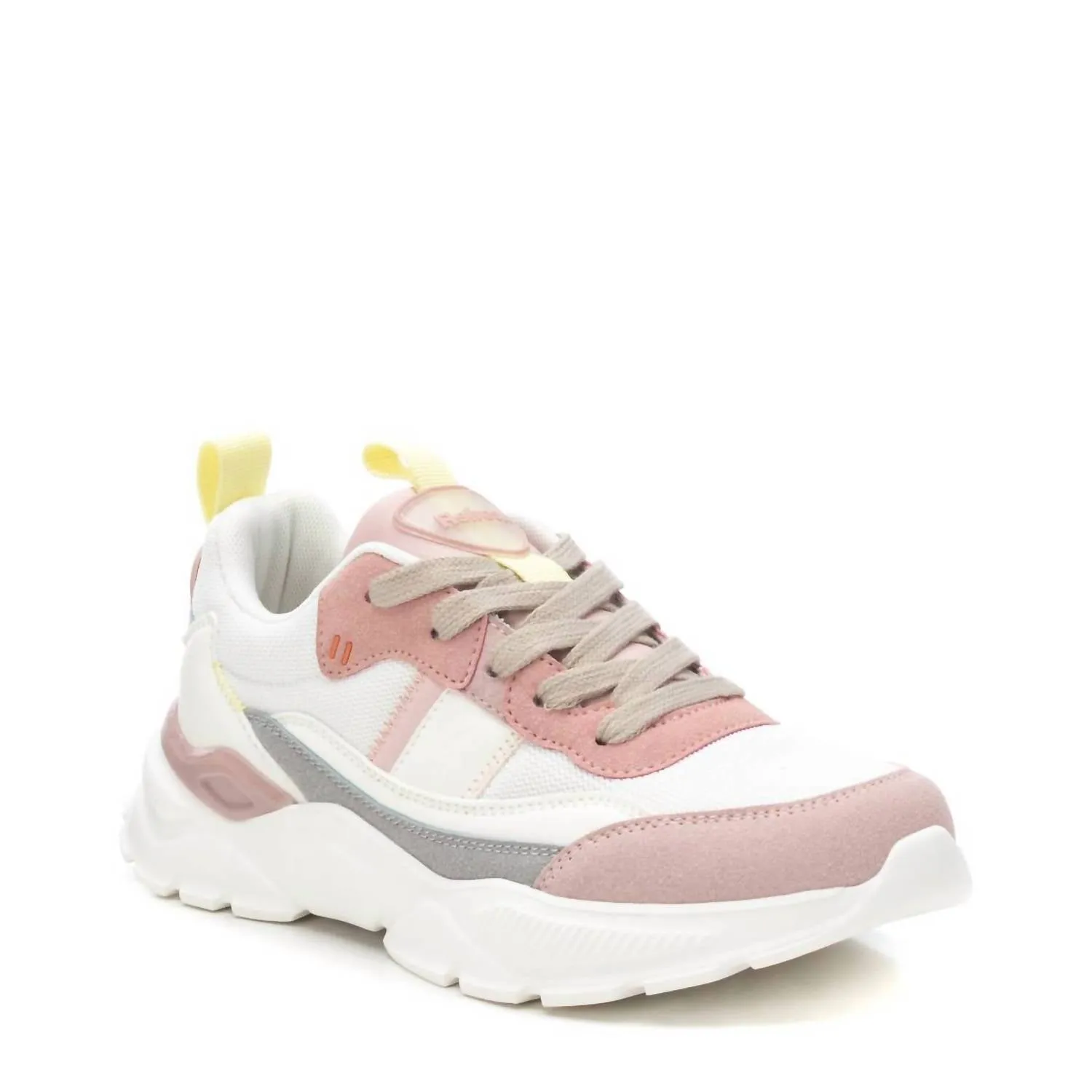 Women's Casual Comfort Sneakers In Light Pink