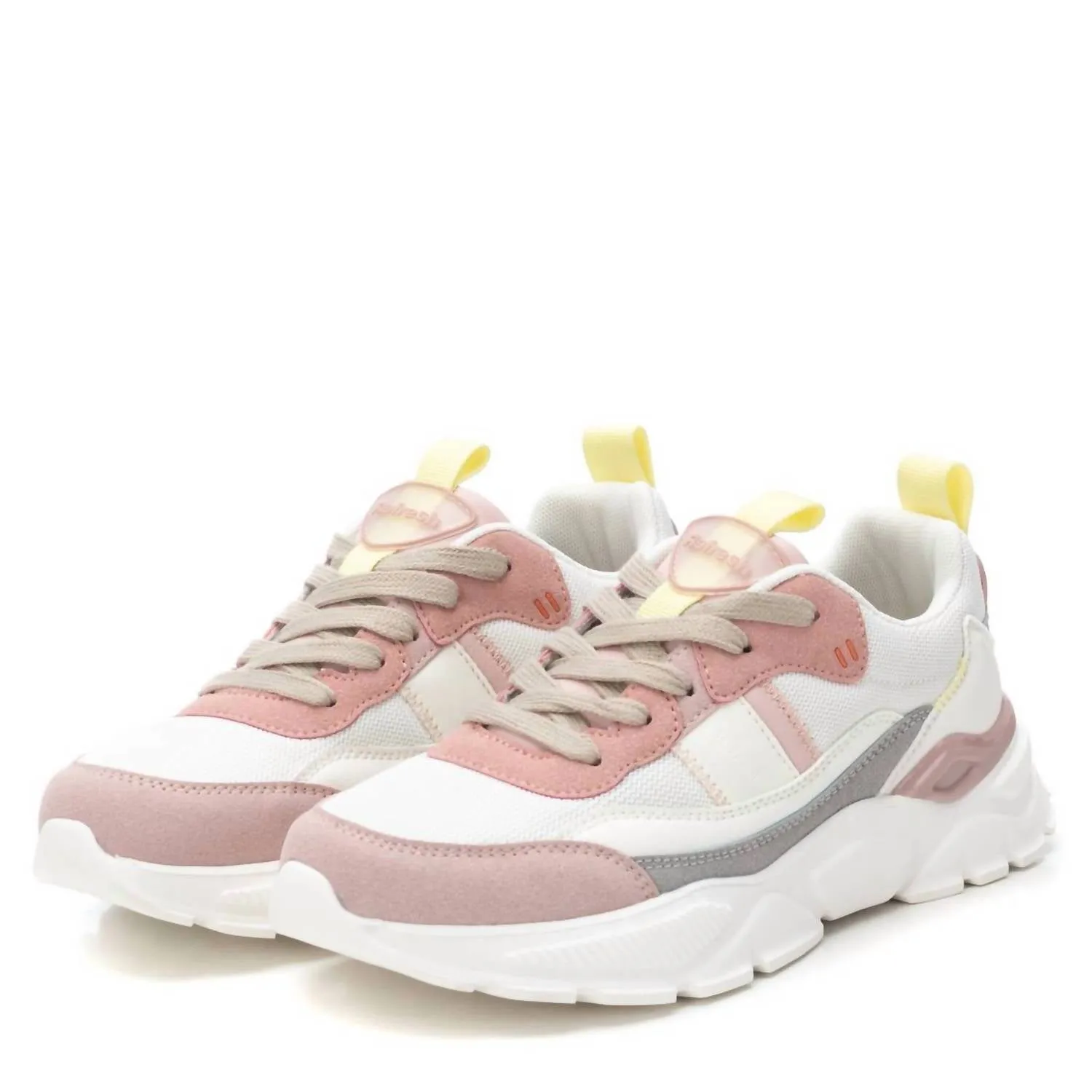 Women's Casual Comfort Sneakers In Light Pink