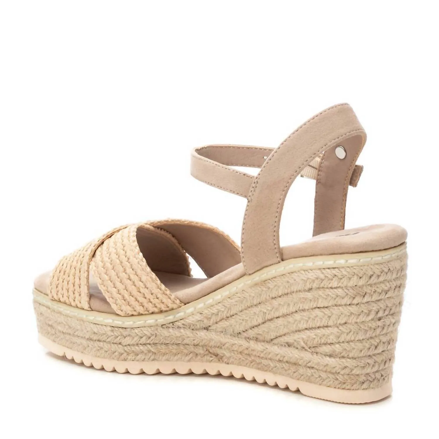 Women's Casual Sandals In Beige