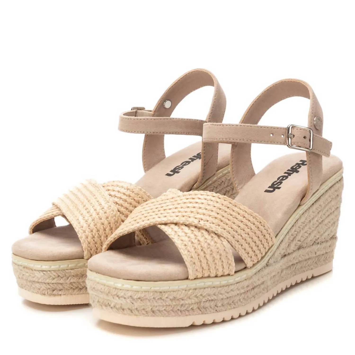 Women's Casual Sandals In Beige