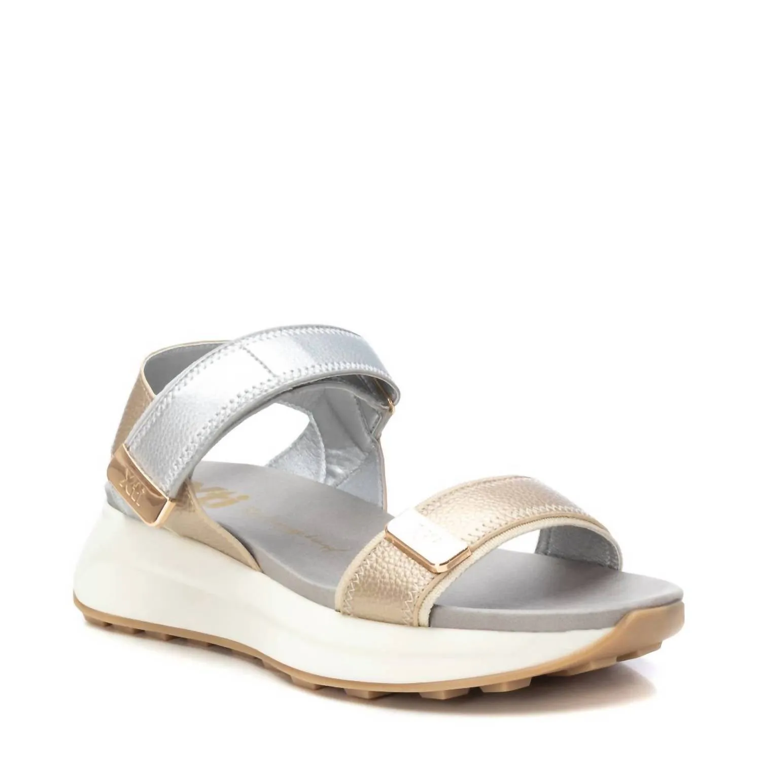 Women's Casual Sandals In Gold