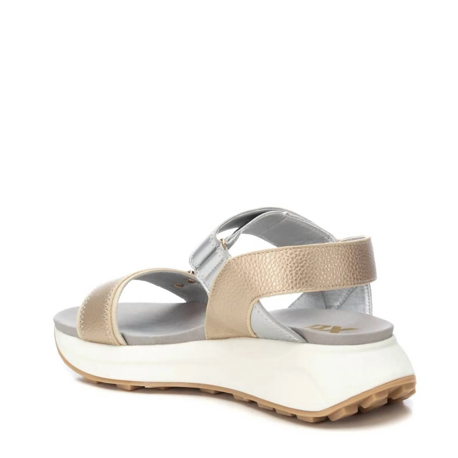 Women's Casual Sandals In Gold