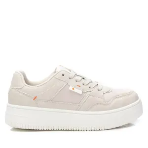 Women's Casual Sneakers In Beige